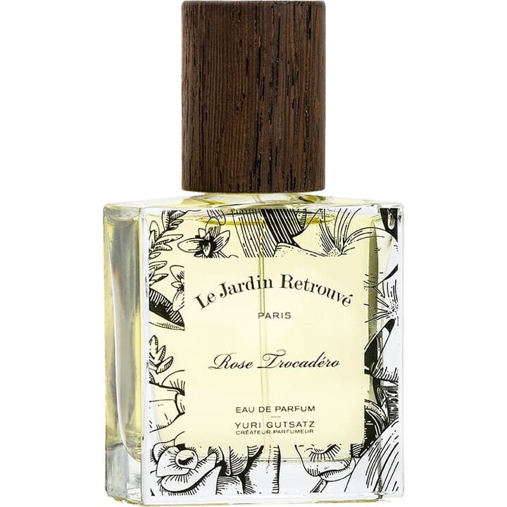 Rose Trocadéro by Le Jardin Retrouvé perfume bottle