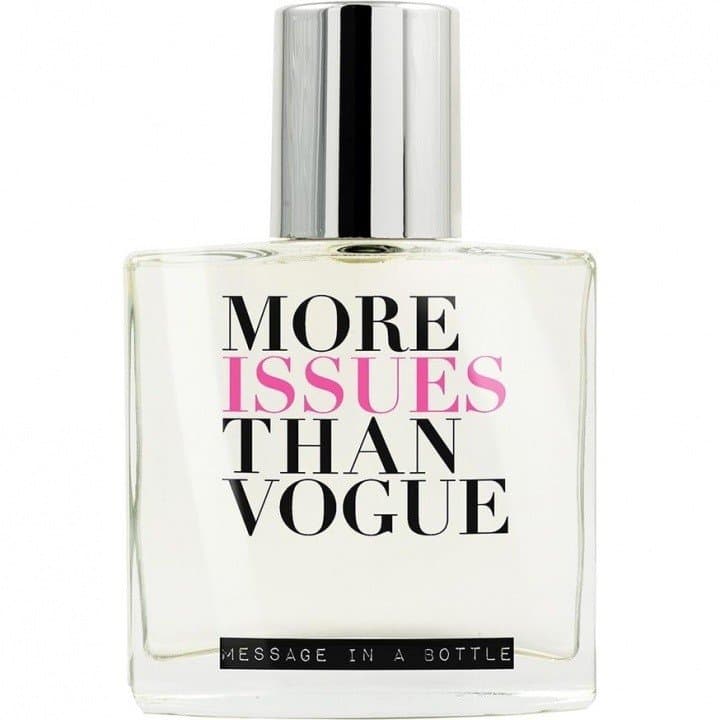 Message in a Bottle - More Issues than Vogue