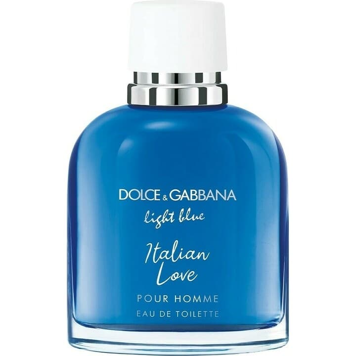 Light Blue pour Homme Italian Love