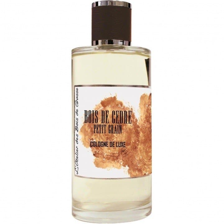 Bois de Cèdre Petit Grain by L'Atelier des Bois de Grasse perfume bottle