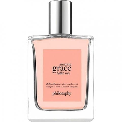 Amazing Grace Ballet Rose by Philosophy perfume bottle