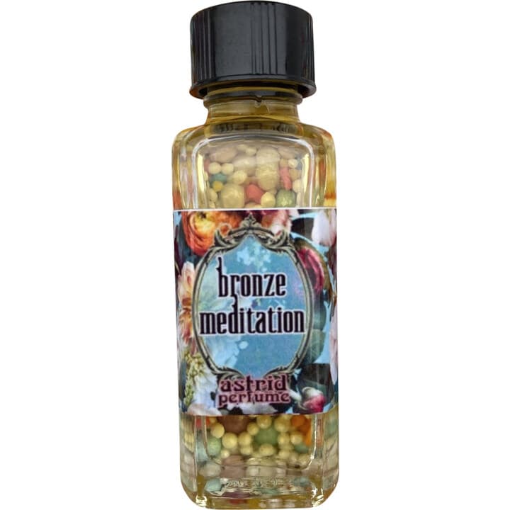 Bronze Meditation by Astrid Perfume / Blooddrop perfume bottle
