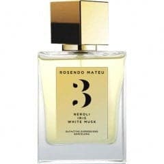 3 - Neroli, Iris, White Musk