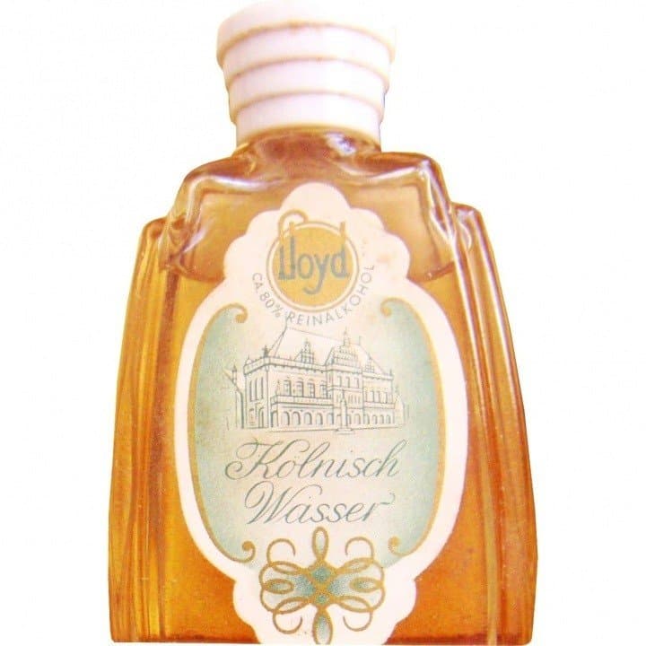 Kölnisch Wasser by Lloyd Parfümerie perfume bottle