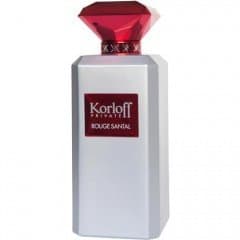 Rouge Santal by Korloff perfume bottle