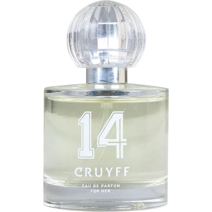 Cruyff 14 for Her by Cruyff perfume bottle