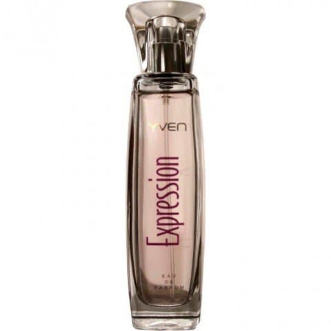 Expression by Yven perfume bottle