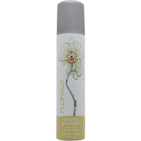 Floralia - Orchid Paradisi (Body Mist) by Mayfair perfume bottle