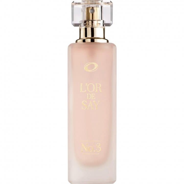L'Or de Say No.3 by Orsay perfume bottle