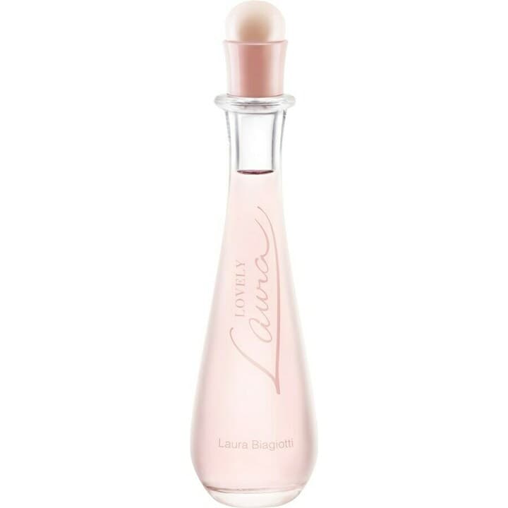 Lovely Laura by Laura Biagiotti perfume bottle