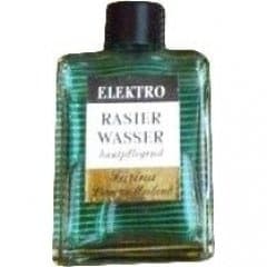 Elektro Rasier Wasser