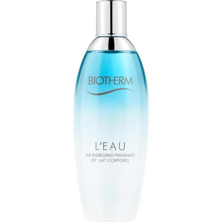 L'Eau - The Energizing Fragrance of Lait Corporel by Biotherm perfume bottle