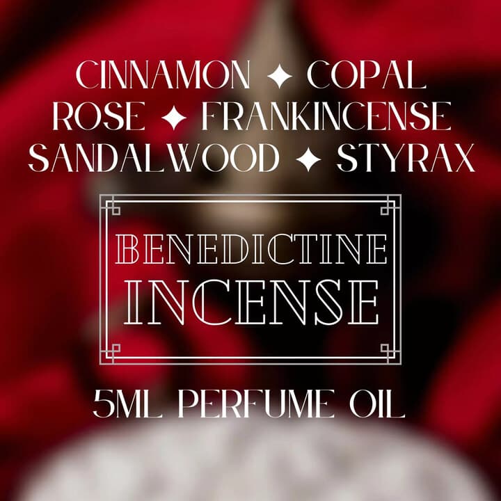 Benedictine Incense