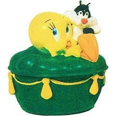 Funny Toylet Tweety by Damascar perfume bottle