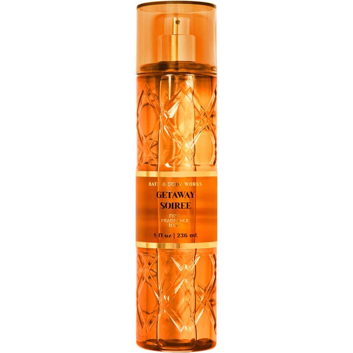 Getaway Soiree by Bath & Body Works perfume bottle