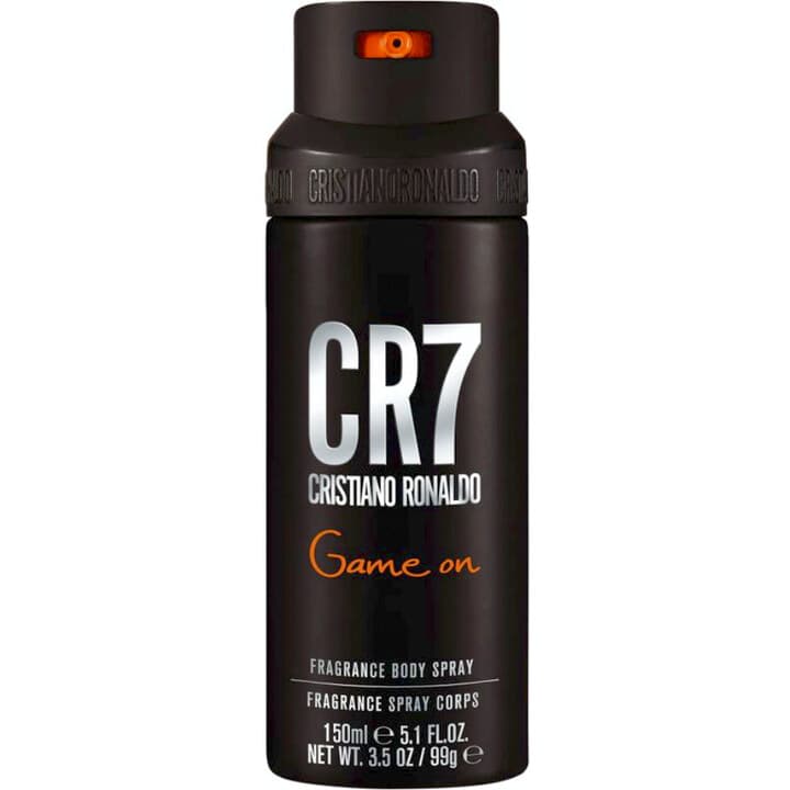 CR7 Game On (Body Spray)