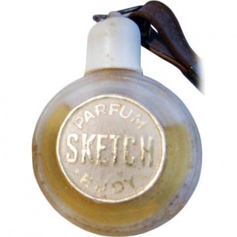 Sketch by Rudy Profumi perfume bottle