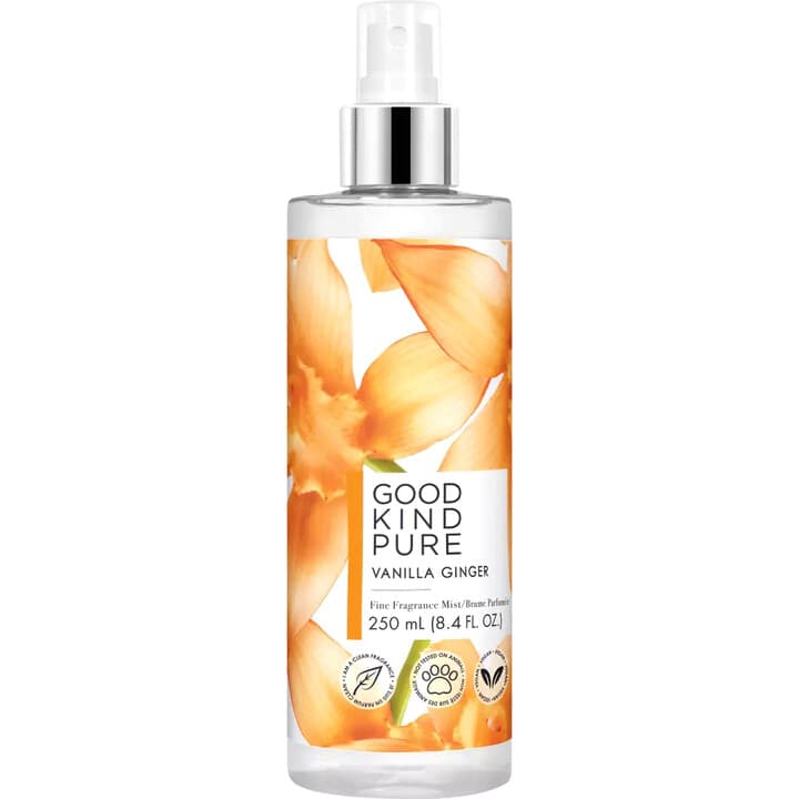 Vanilla Ginger (Fragrance Mist)