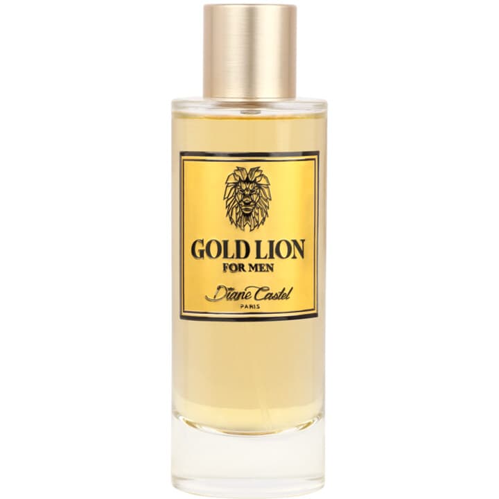 Gold Lion by Diane Castel perfume bottle