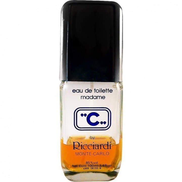 C by Ricciardi perfume bottle
