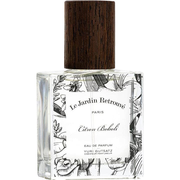 Citron Boboli by Le Jardin Retrouvé perfume bottle