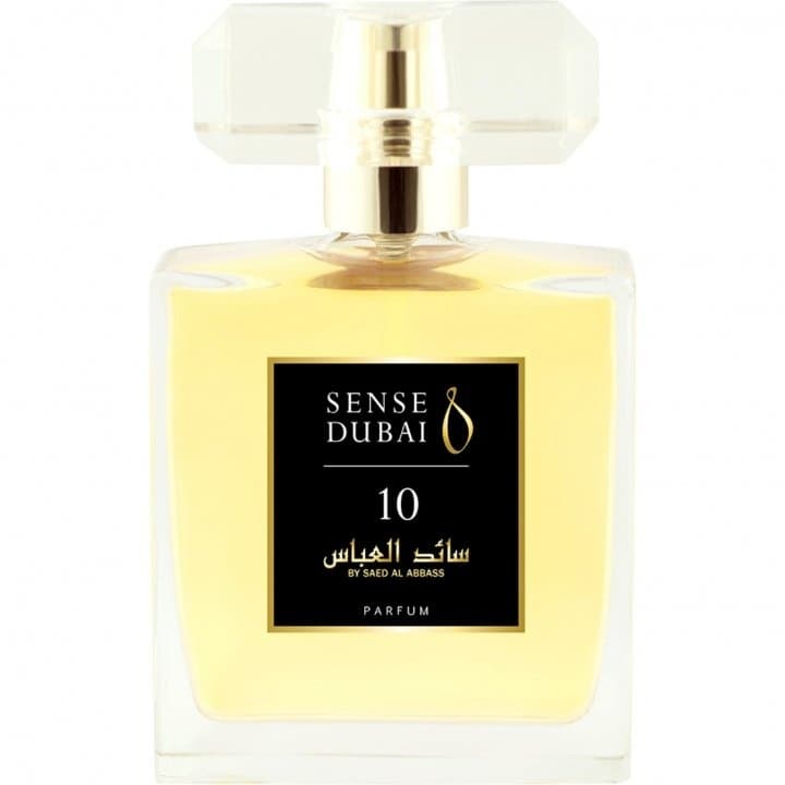 Sense Dubai 10 by Sense Dubai perfume bottle