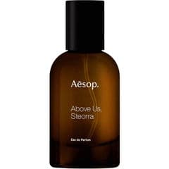 Above Us, Steorra by Aēsop perfume bottle