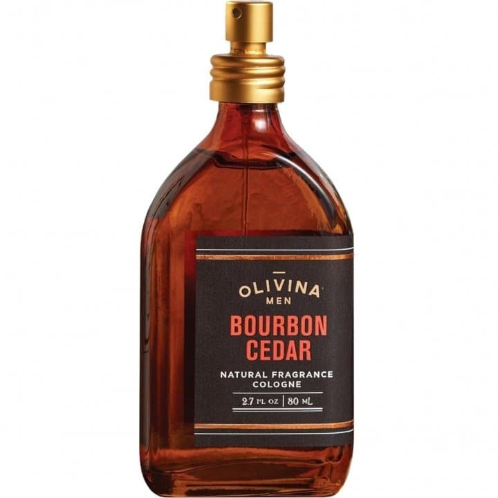 Bourbon Cedar (Cologne) by Olivina Men / Olivina perfume bottle