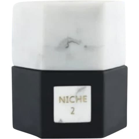 Niche 2 by Reef / ريف perfume bottle