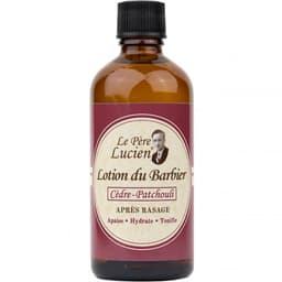 Lotion du Barbier - Cèdre Patchouli