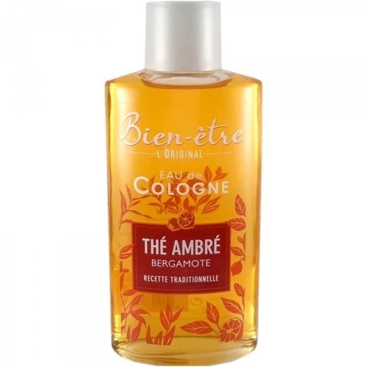 Eau de Cologne Thé Ambré Bergamote