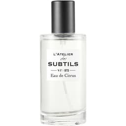 L'Atelier des Subtils - Eau de Citrus