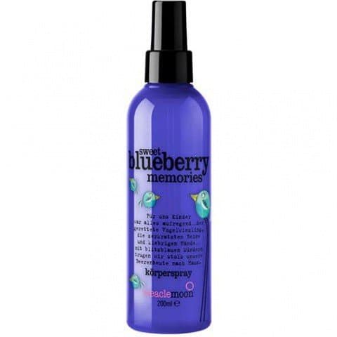Sweet Blueberry Memories by Treacle Moon perfume bottle