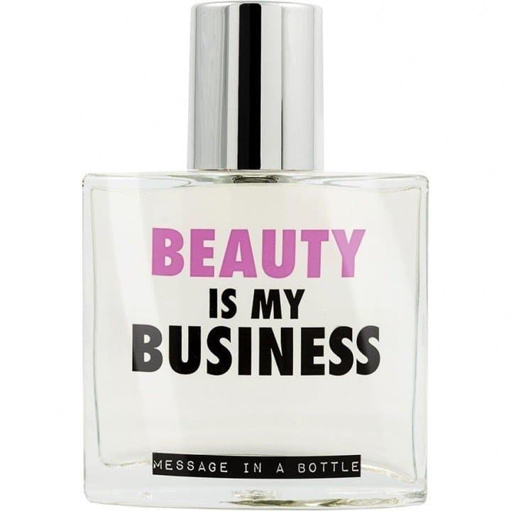 Message in a Bottle - Beauty is my Business