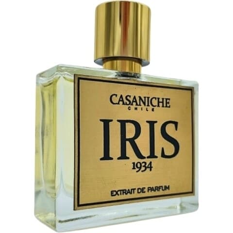 Iris 1934 by Casaniche perfume bottle