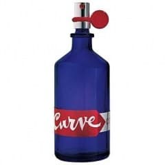 Curve Connect by Curve / Liz Claiborne perfume bottle