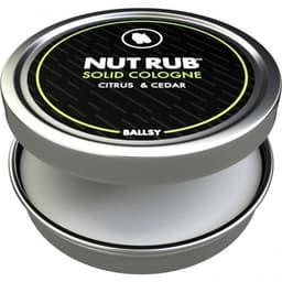 Nut Rub - Citrus & Cedar