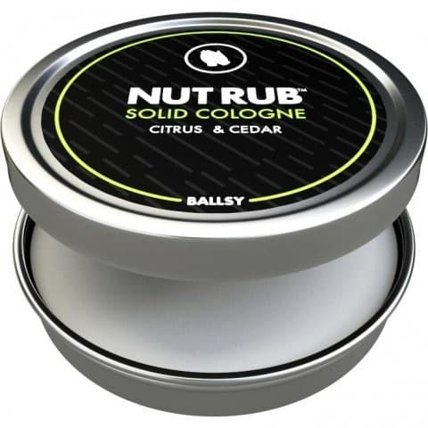 Nut Rub - Citrus & Cedar by Ballsy perfume bottle