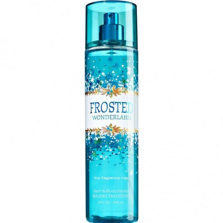 Frosted Wonderland by Bath & Body Works perfume bottle