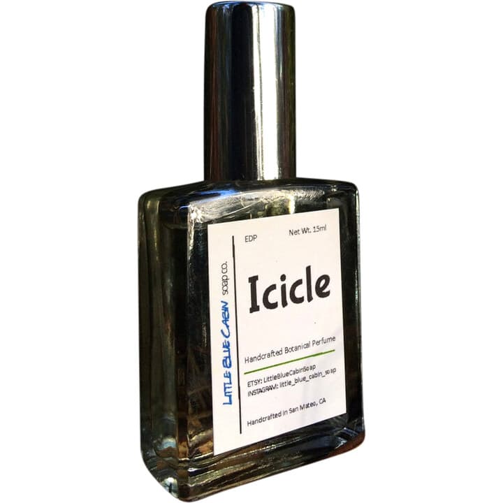 Icicle by Little Blue Cabin perfume bottle