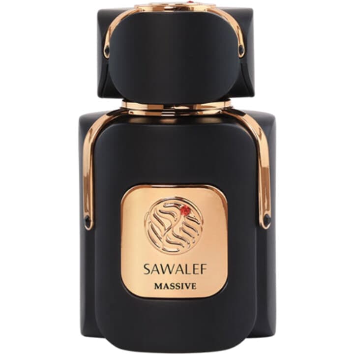 Massive by Sawalef perfume bottle