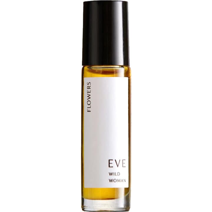 Flowers by Eve Wild Woman perfume bottle