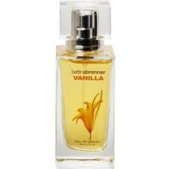 Eau de Vanilla