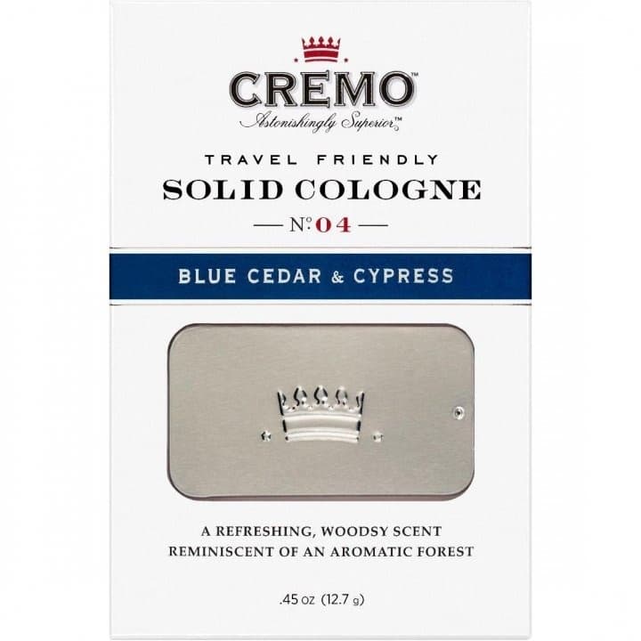 Blue Cedar & Cypress (Solid Cologne)