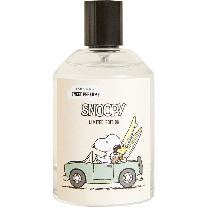 Sweet Perfume Snoopy by Zara Home perfume bottle