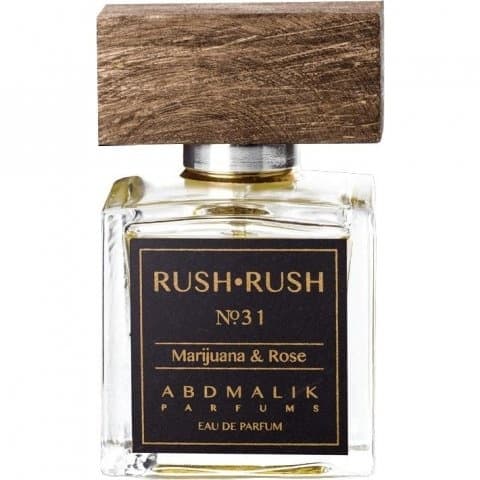 Rush•Rush Nọ 31 - Marijuana & Rose by Abdmalik perfume bottle