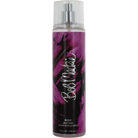 Rosy (Body Mist) by Bob Mackie perfume bottle