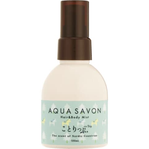 Aqua Savon co-Trip - The Scent of Nordic Countries / アクア シャボン ことりっぷ 北欧の香り