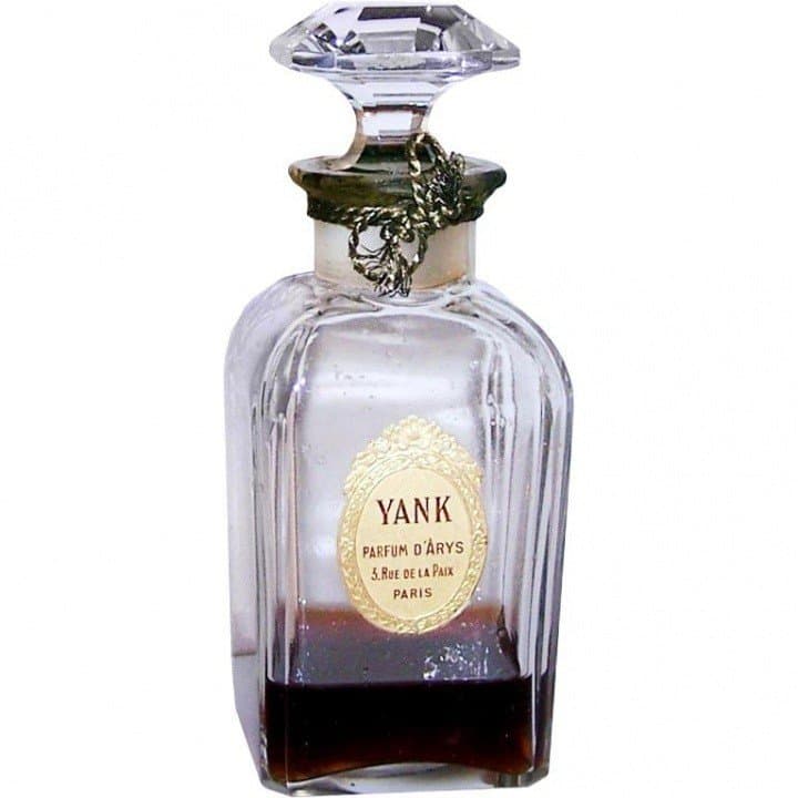 Yank by Arys perfume bottle