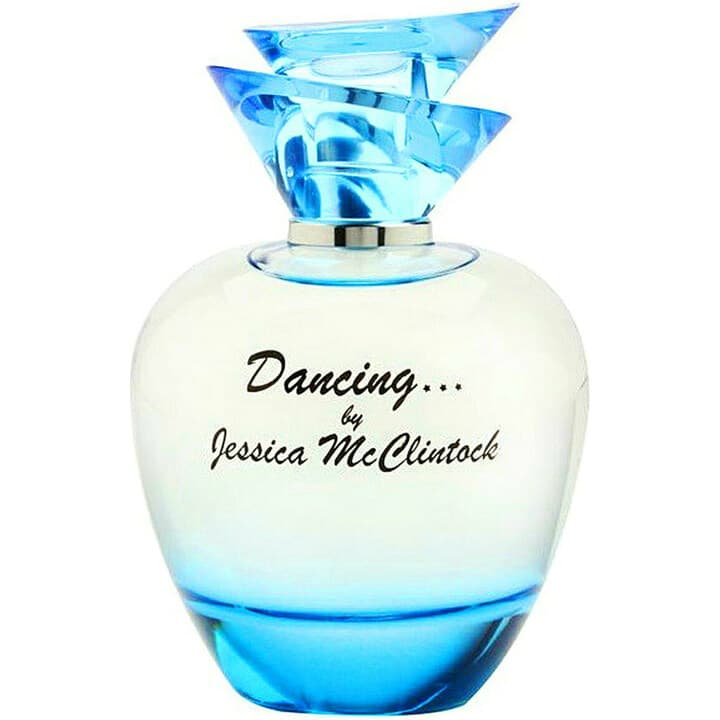 Dancing by Jessica McClintock perfume bottle